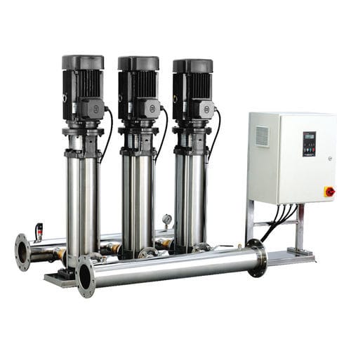 Bomba centrífuga - MVHS  - C.R.I. Pumps - de agua / manual / estacionaria