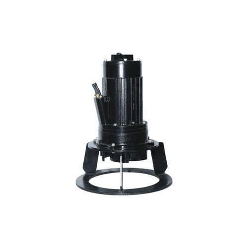 Agitador dinámico - AG  - C.R.I. Pumps - para el tratamiento de aguas