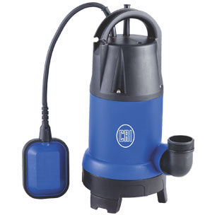 Bomba para aguas de desagüe - MS-S550 - C.R.I. Pumps - eléctrica / sumergible / móvil