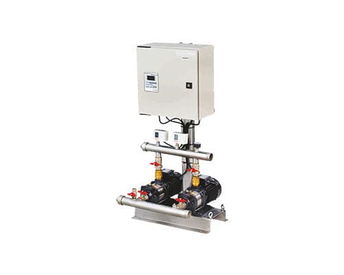 Sobrepresor centrífugo - ISOBARIC  - C.R.I. Pumps - de agua / seco