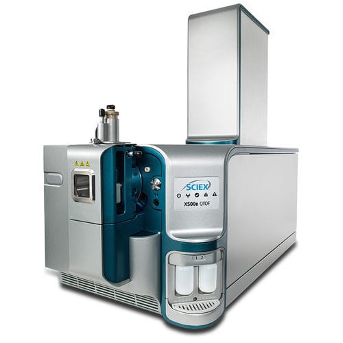 Espectrómetro de masa - X500B QTOF - SCIEX - cuadripolar / de tiempo de vuelo / de laboratorio