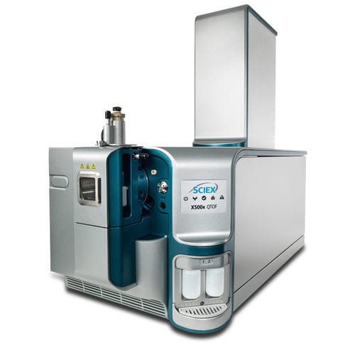 Espectrómetro de masa - X500R QTOF - SCIEX - MS/MS / de laboratorio / de alta resolución
