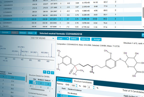 Software análisis de datos - SCIEX - de desarollo / de calidad / de formación