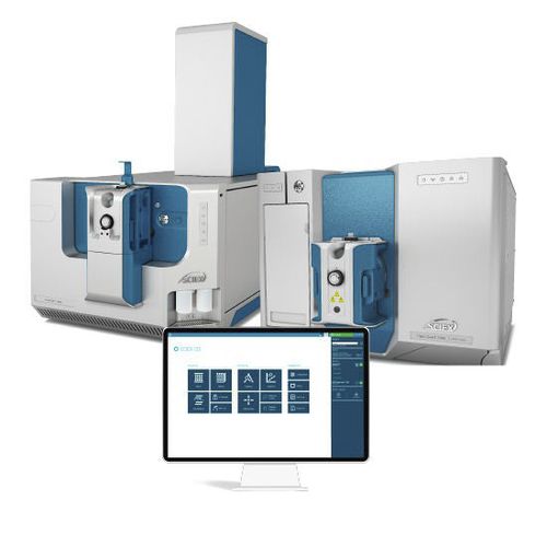 Espectrómetro de masa - OptiFlow Quant  - SCIEX - de laboratorio / de alta sensibilidad / triple