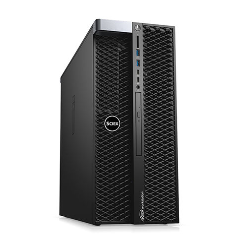 Estación de trabajo box - SCIEX - de mesa / 8 núcleos / Intel® Xeon® W