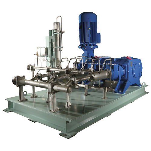 Bomba alternativa - HPP - Cryo Star - para gas / con motor eléctrico / de cebado estándar