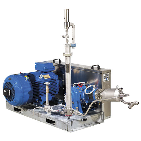 Bomba alternativa - SRP - Cryo Star - para gas / con motor eléctrico / industrial