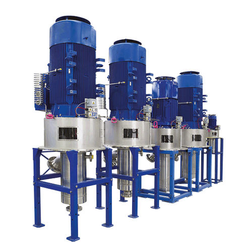 Bomba centrífuga - VP - Cryo Star - para gas / eléctrica / semisumergible