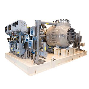 Turbina neumática - MTC - Cryo Star - de expansión