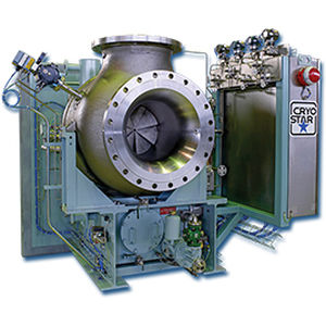 Compresor de gas - CM series - Cryo Star - con motor eléctrico / fijo / lubricado con aceite