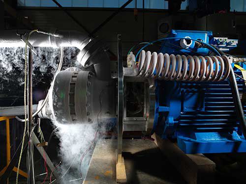 Bomba centrífuga - MX - Cryo Star - para gas licuado / de gas natural licuado / con motor eléctrico