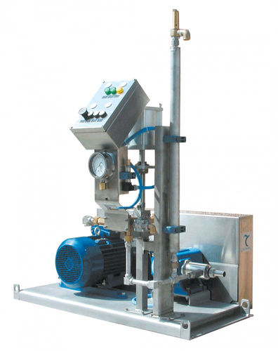 Bomba alternativa - PPC - Cryo Star - para CO2 / para gas licuado / con motor eléctrico