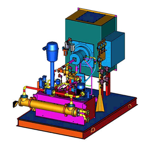 Turbina de expansión - LTP - Cryo Star - de gas / para procesamiento de hidrocarburo gaseoso / de ruedas