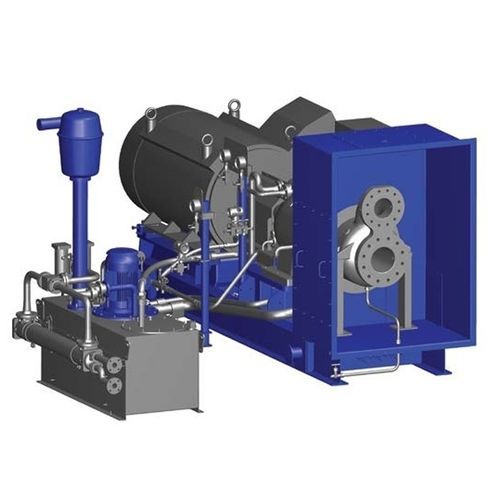 Turbina de expansión - TG - Cryo Star - de gas / para procesamiento de hidrocarburo gaseoso / vertical