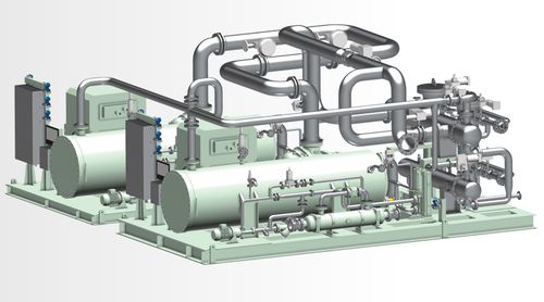 Compresor de tornillo - SCM 360 - Cryo Star - de gas / con motor eléctrico / fijo