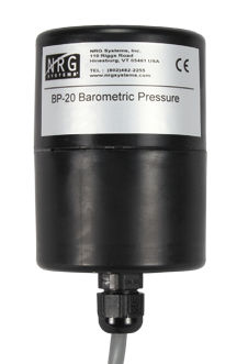 Sensor de presión barométrica - #BP20 - NRG Systems - de membrana / analógico / de salida amplificada