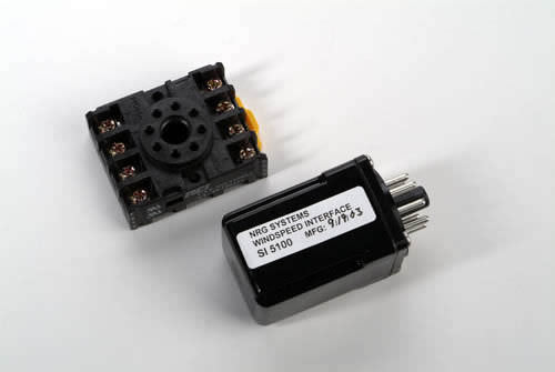 Módulo de interfaz - max. 44.7 m/s | SI5100 - NRG Systems