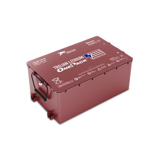 Batería de fosfato de hierro-litio - OnePack - Trojan Battery Company - bloque / 48 V / para vehículo eléctrico