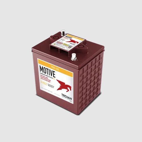Batería AGM - TE35-AES - Trojan Battery Company - bloque / 6 V / industrial