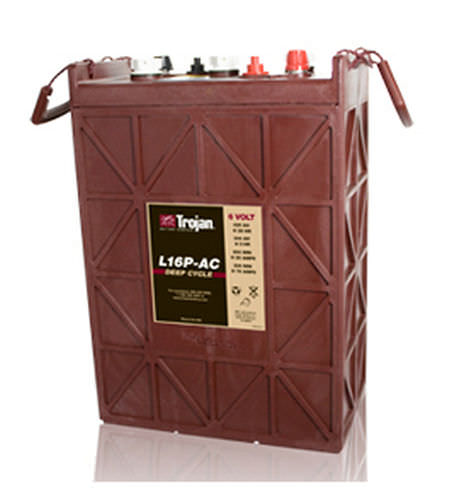 Batería bloque - L16P-AC - Trojan Battery Company - 6 V / de ciclo profundo / de electrolito líquido