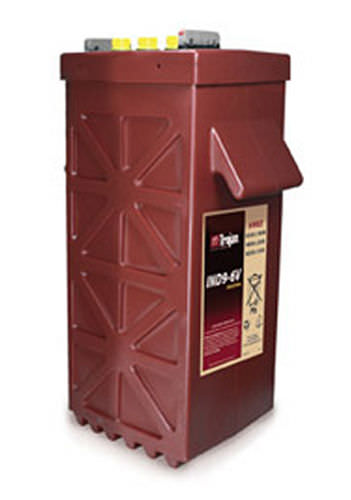 Batería bloque - IND9-6V - Trojan Battery Company - 6 V / de ciclo profundo / de electrolito líquido