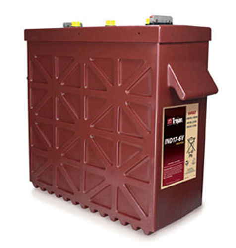Batería bloque - IND17-6V - Trojan Battery Company - 6 V / de ciclo profundo / de electrolito líquido