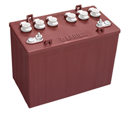 Batería VRLA - T-1260 Plus - Trojan Battery Company - bloque / 12 V / de ciclo profundo