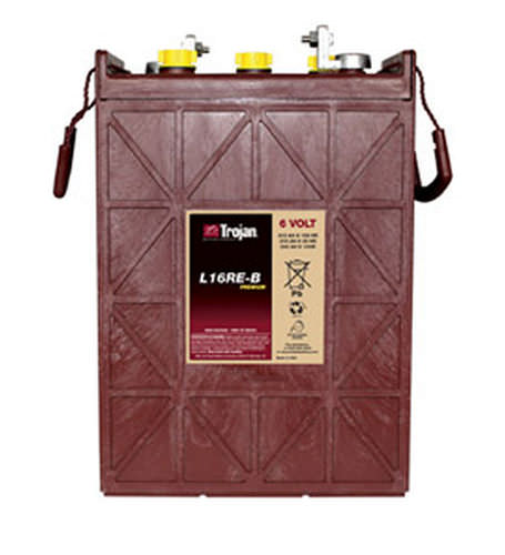 Batería bloque - L16RE-B - Trojan Battery Company - 6 V / de electrolito líquido