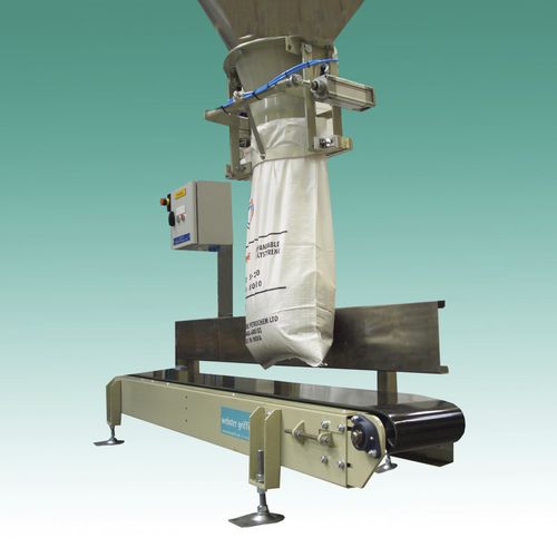 Ensacadora vertical - MBS 600 / 1000 - Webster Griffin Ltd - ponderal / semiautomática / compacta