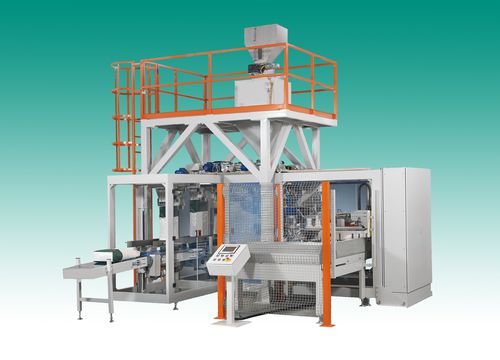 Ensacadora vertical - ABS 1000 / 1200 - Webster Griffin Ltd - ponderal / automática