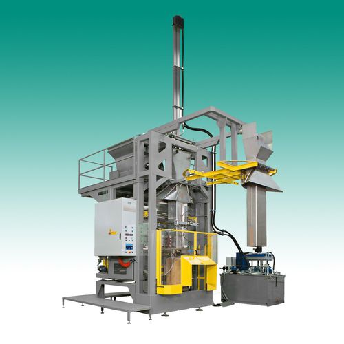 Ensacadora vertical - Velocity Baler 125 - Webster Griffin Ltd - ponderal / automática / para balas