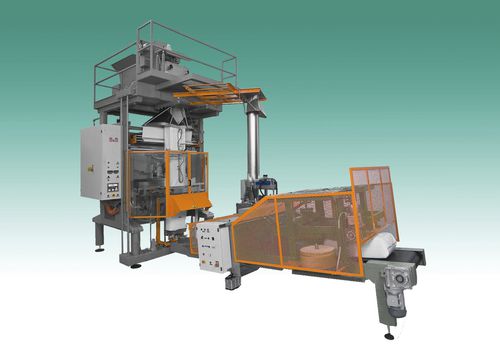Ensacadora vertical - Velocity Baler 150 - Webster Griffin Ltd - ponderal / para granulados / para balas