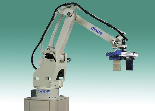 Sistema de paletización - okura Ai700 Rapid - Webster Griffin Ltd