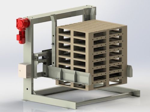 Apiladora-desapiladora de palés - PAL-MAG-STD - Webster Griffin Ltd