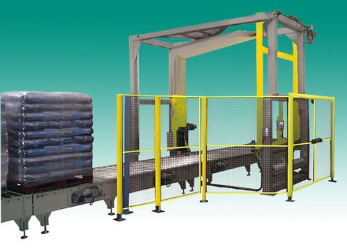 Envolvedora con plataforma giratoria - Uniwrap 300 AE - Webster Griffin Ltd - automática / para palés / de film estirable