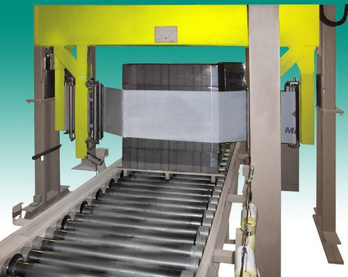 Envolvedora horizontal - Uniband 600 Auto - Webster Griffin Ltd - automática / para palés / de film estirable