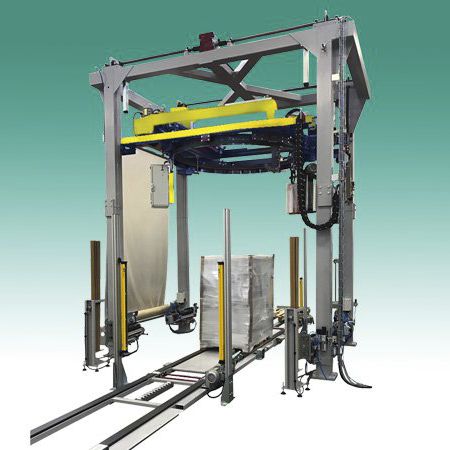 Envolvedora con anillo rotativo - Uniwrap 900 AE - Webster Griffin Ltd - automática / para palés / de film estirable