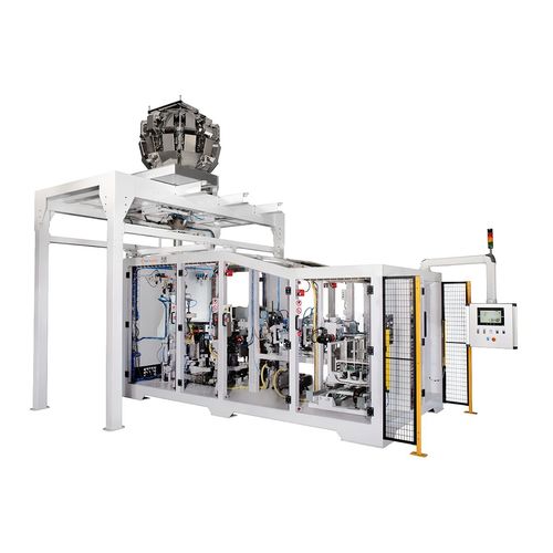 Llenadora enteramente automática - Webster Griffin Ltd - de bolsas / para granulados / para la industria agroalimentaria