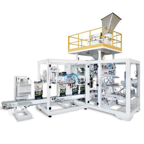 Llenadora enteramente automática - Webster Griffin Ltd - de bolsas / para polvo