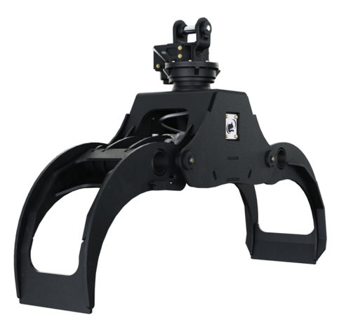 Pulpo para excavadora - F series - Rotobec Inc. - mecánico bicable / de leña / para excavadora