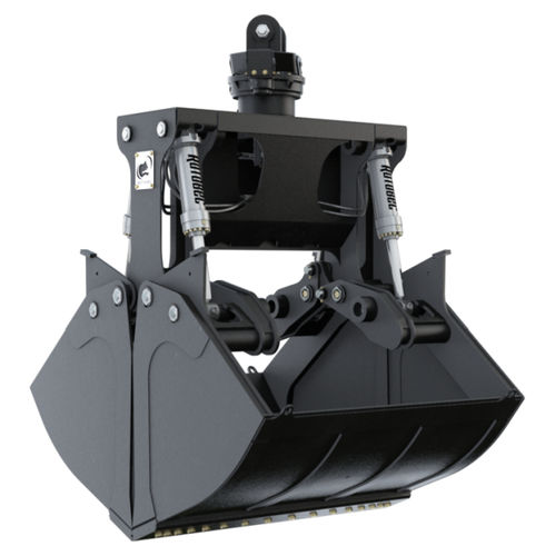 Bivalva para material a granel - CSB series - Rotobec Inc.