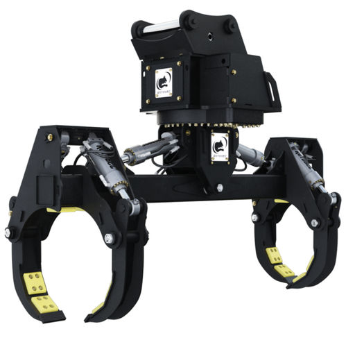 Pulpo para excavadora - PH2610 - Rotobec Inc. - hidráulico / para tuberías / para excavadora