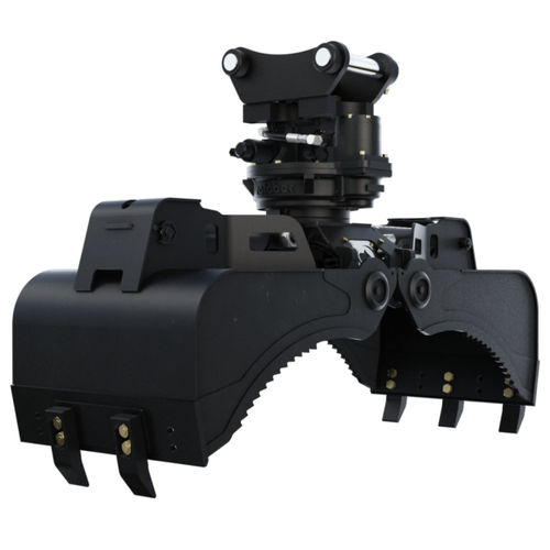 Cuchara pulpo - PC018B,PC025B - Rotobec Inc. - para excavadora / para material ligero