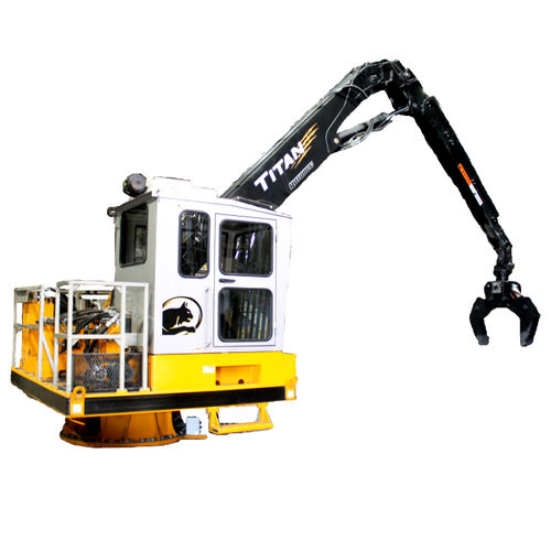 Manipuladora de materiales estacionaria - TITAN SM - Rotobec Inc. - eléctrica