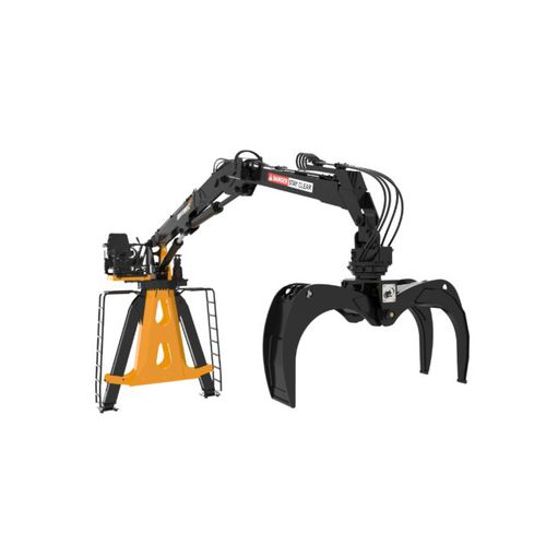 Manipuladora de materiales hidráulica - ELITE 915 - Rotobec Inc.