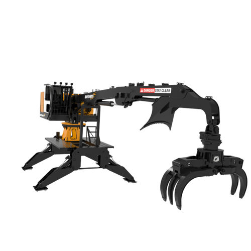 Manipuladora de materiales hidráulica - OPTIMAX TT series - Rotobec Inc.