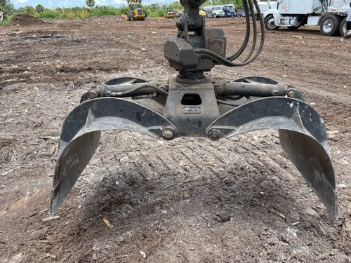 Pulpo de demolición - 110WG - Rotobec Inc. - mecánico bicable