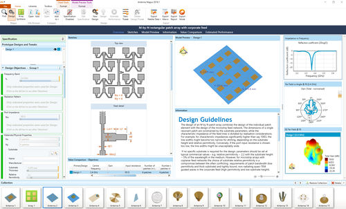 Software de modelización - Antenna Magus - SIMULIA - de diseño / de base de datos / de evaluación