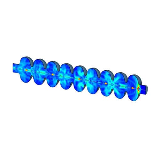 Software análisis granulométrico - Particle Dynamics Simulation - SIMULIA - de simulación dinámica / de proceso / electromagnético