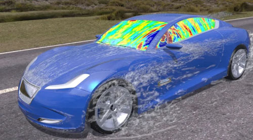 Software de simulación - Aeroacoustics Simulation  - SIMULIA - para prueba / de diseño / de planificación